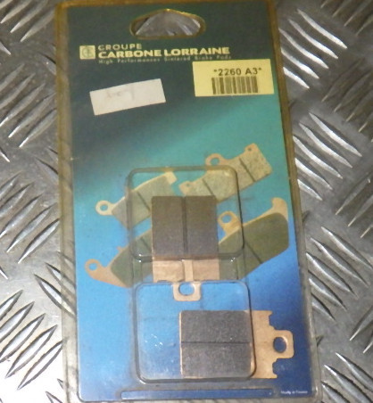 Plaquette frein carbone - ar,