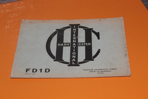International harvester - (222b),