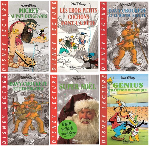 Disney lecture livres au - –,