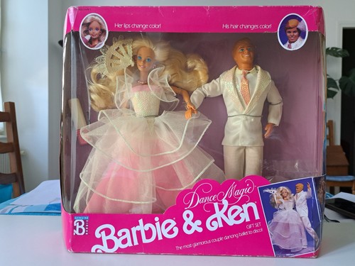 Barbie ken dance magic - barbie, et