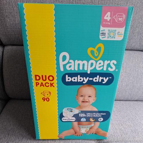 Pampers baby dry couches - baby-dry,