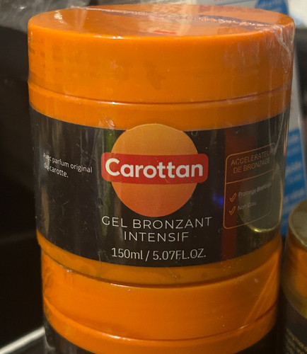 Carottan gel bronzant intensif - gel,