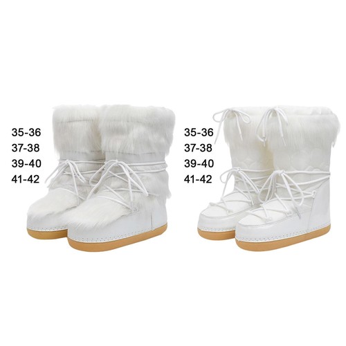 Bottes neige hiver - de, d'hiver