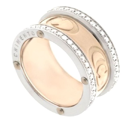 Anneau chimento femme - logo, in