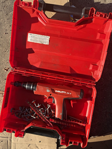 Hilti powder actuated - hilti, powder-actuated