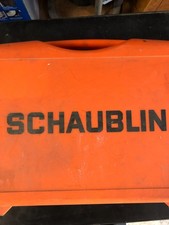 coffret de pinces schaublin