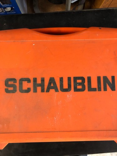 Coffret pinces schaublin - de,