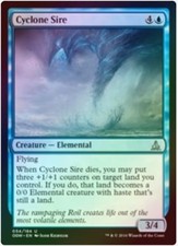 1 x Cyclone Sire - Foil - Oath