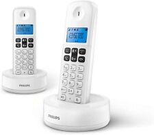 Philips D1612W DECT-Telefon Anrufer-Identifikation LED Display Freisprecheinrich