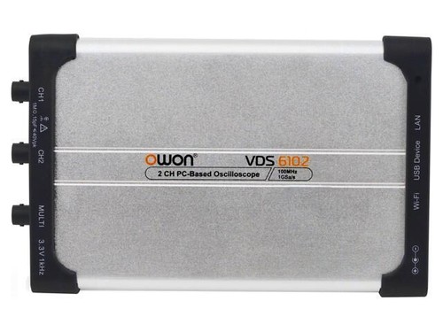 Oscilloscope vds6102 100mhz - oscilloscope,
