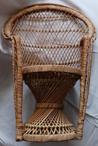 Petit fauteuil osier - petit, osier/rotin