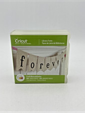 Cricut Cartridge Library Fonts 400+ Images, 3 Layered Fonts/ 1 Monogram Font