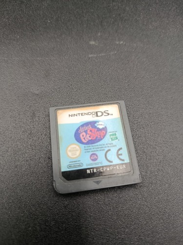 Littlest pet shop nintendo - pet, ds