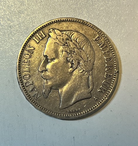 Piece francs argent - piece, 5
