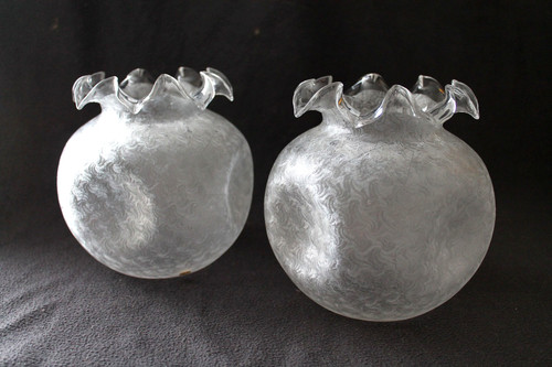 Paire tulipes globes - de,