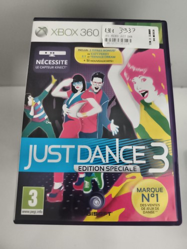 Jeu xbox 360 just dance - jeu,