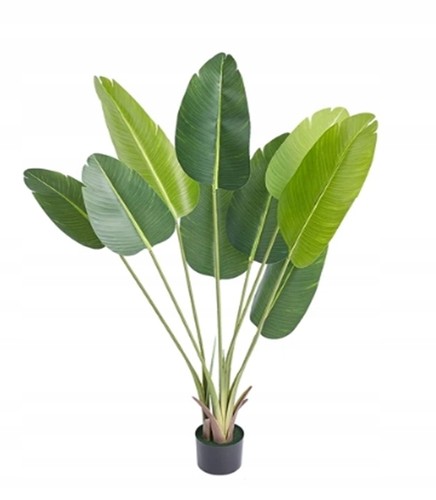 Bananier artificiel plante - bananier,