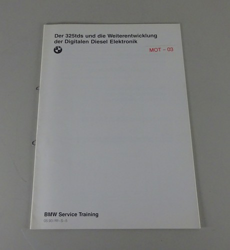 Training material seminar bmw - training,