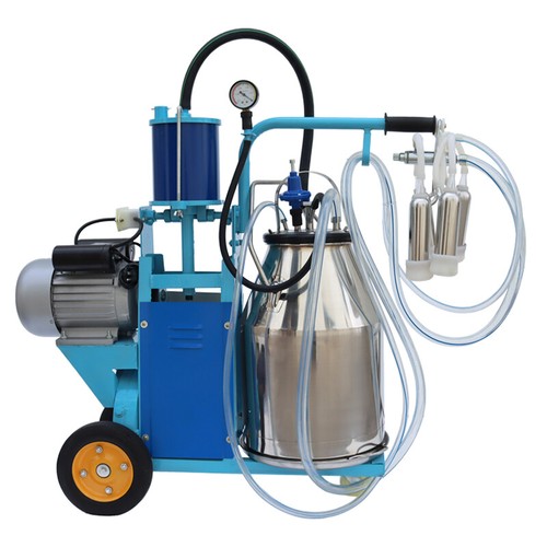 Stainless steel piston - stainless, milker