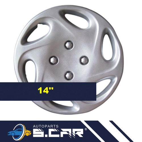 Lot enjoliveurs pour - 4, 14''