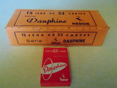 Lot jeux 32 cartes - de, de