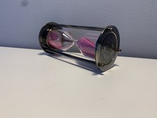 sablier de marine en verre et