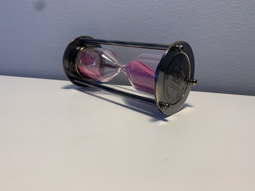 Sablier marine verre - en,