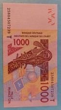 TOGO (BCEAO) BILLET DE BANQUE