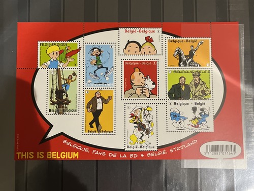 Timbres belgique neufs - timbres,