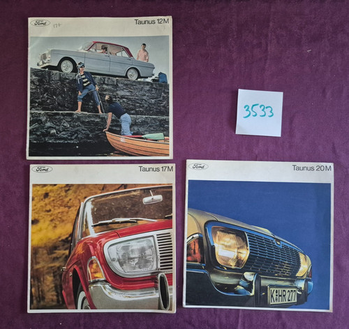 3533 ford taunus - ford,