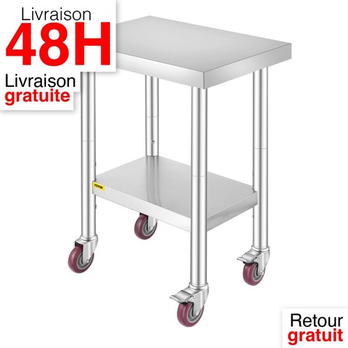 Table travail inox vevor - de,