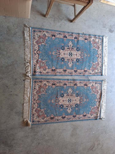 Lot tapis persans - 2, vintage