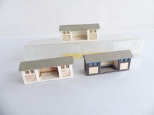 GAZEL ECHELLE N 1:160 MAQUETTE PIERRE EN SYNTHETIQUE 3 ABRIS DE QUAI