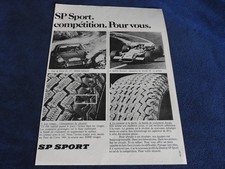 publicité automobile pneu