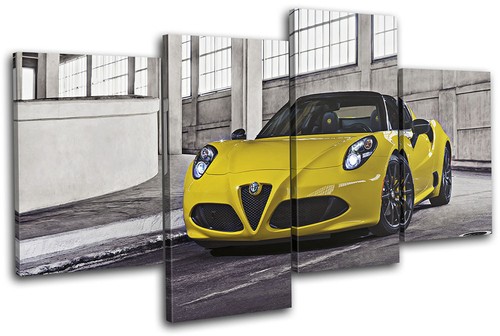 Alfa romeo spyder - romeo, 4c