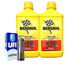 Set Entretien Huile Bardahl