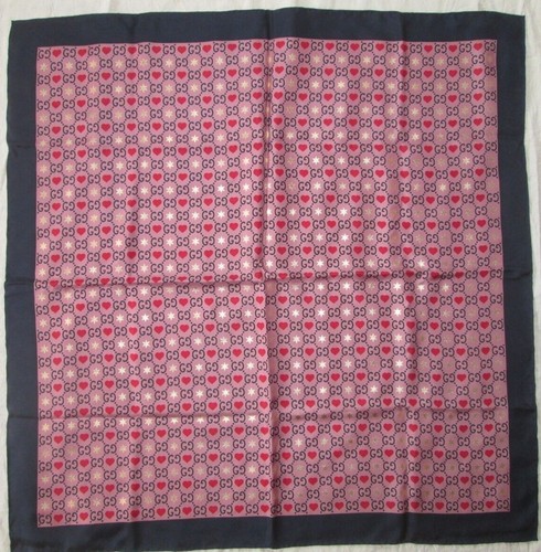 Gucci foulard soie en - soie,
