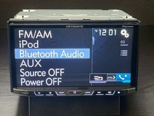 Pioneer Carrozzeria FH-9200DVD 2DIN Main Unit Bluetooth CD DVD Player Tested