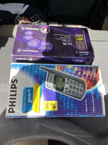 Rare coffret téléphone - coffret,