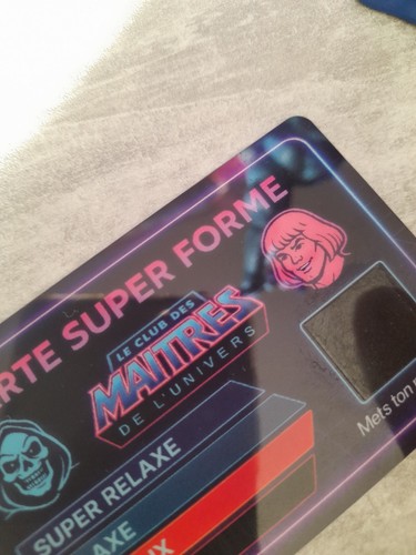 Carte collector super - collector, “super