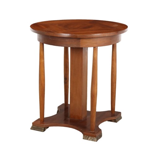Table ronde art - ronde, deco