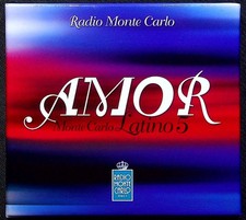 Various Amor Monte Carlo Latino 5 Cd Digibox