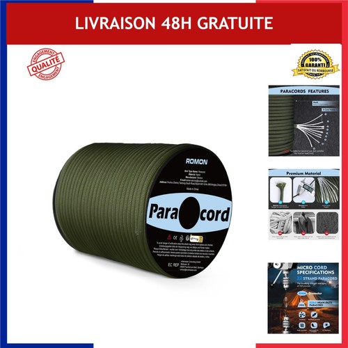 Paracorde 550 4mm 50m - nylon, 9