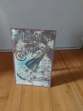 PLAQUE EN TOLE LITHO GEORGE