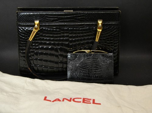 Sac main lancel vintage - à,