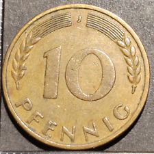 10 Pfennig 1950 J Allemagne Germany - 598701 coin