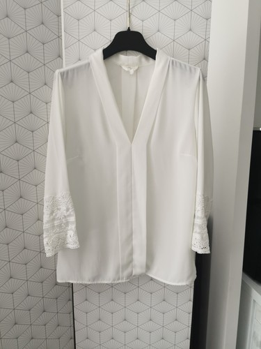 Blouse blanche maison 123
