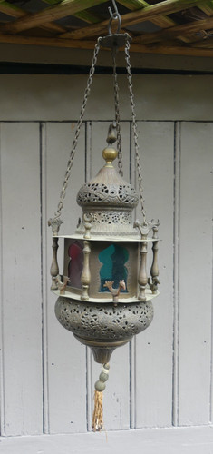 Ancienne suspension lustre - ancienne,