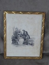 JOLI CADRE ART DECO.