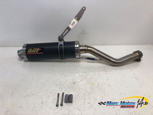 Silencieux suzuki 650 - 650, sv